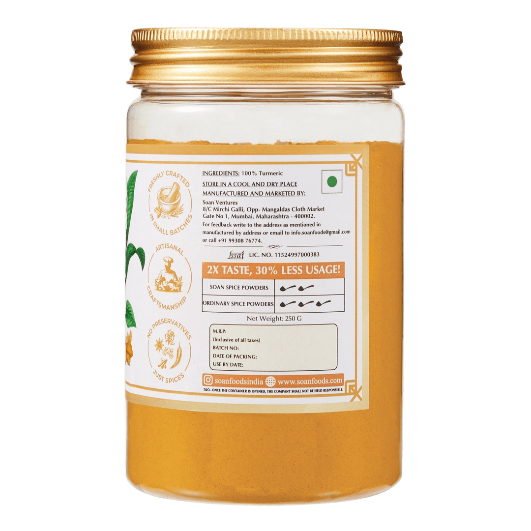 Rajapuri Haldi / Turmeric Powder - Soan