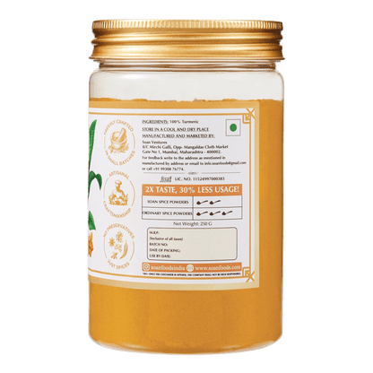 Rajapuri Haldi / Turmeric Powder - Soan