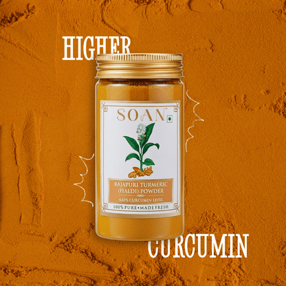 Rajapuri Haldi / Turmeric Powder - Soan