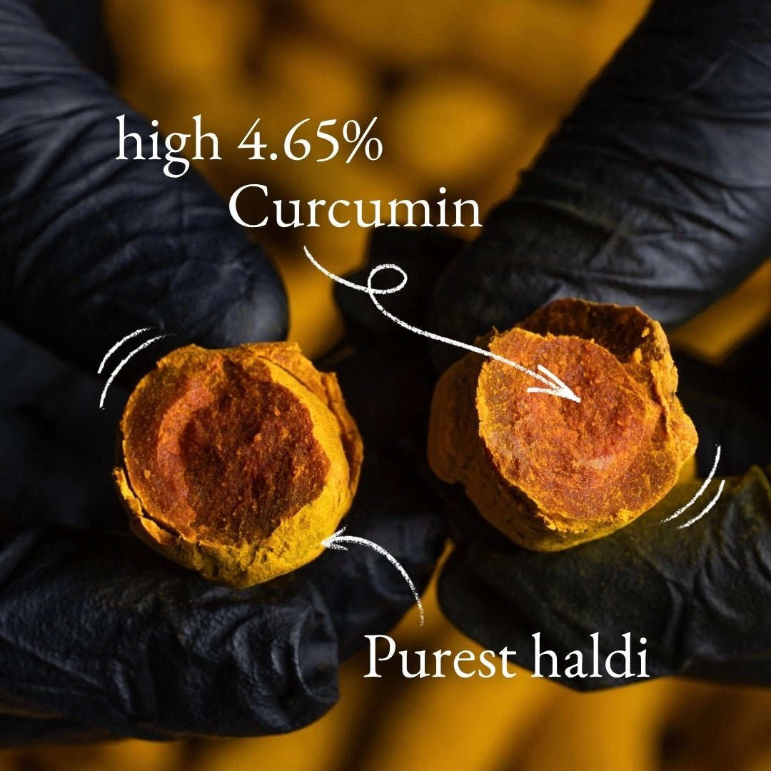 Rajapuri Haldi / Turmeric Powder - Soan