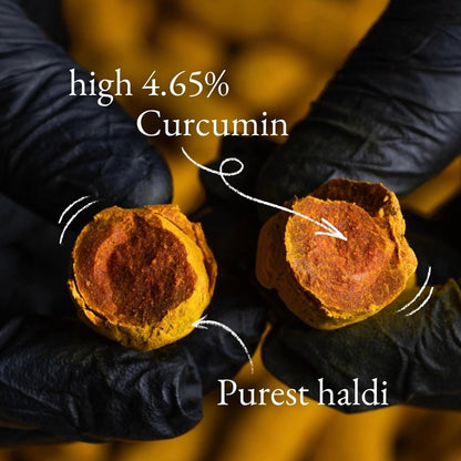 Rajapuri Haldi / Turmeric Powder - Soan