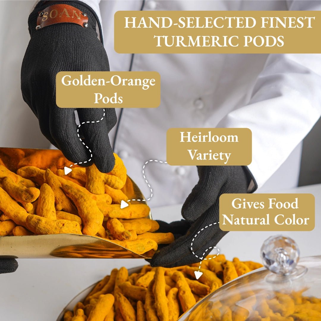 Rajapuri Haldi / Turmeric Powder - Soan