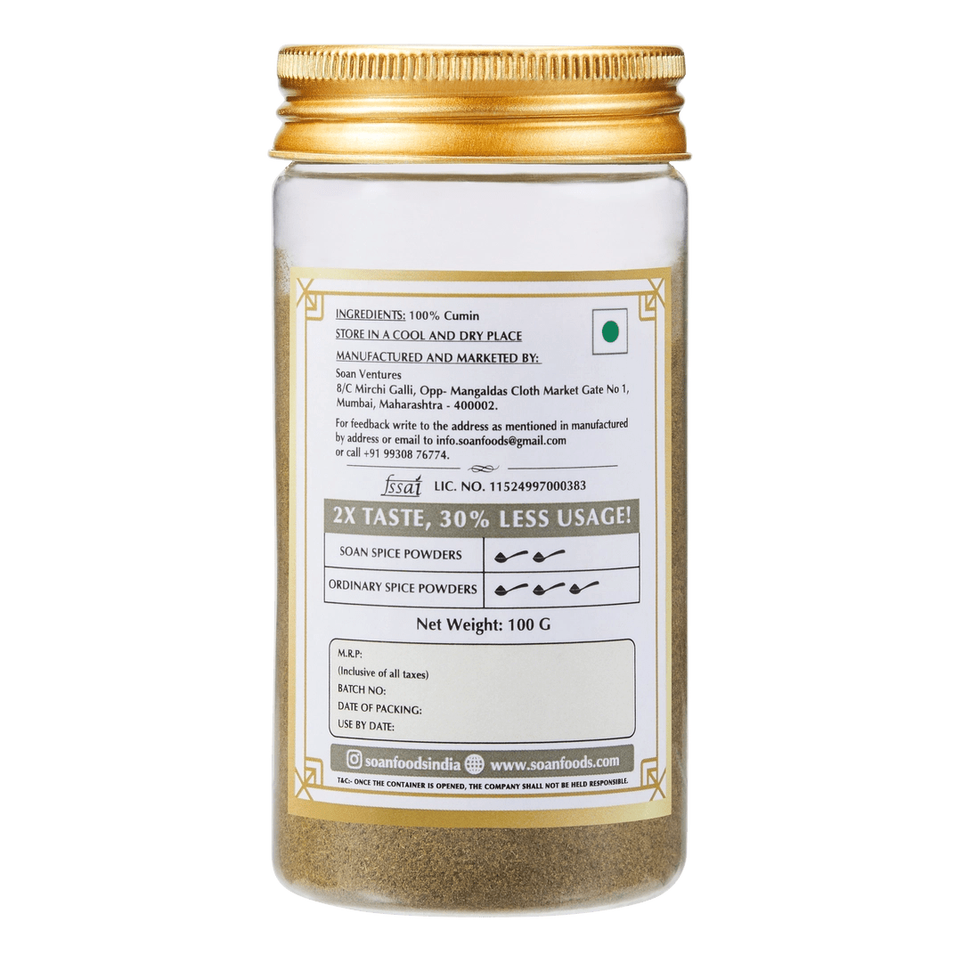 Rajasthani Jeera / Cumin Powder - Soan