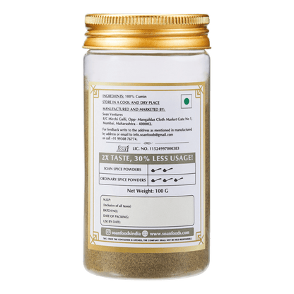 Rajasthani Jeera / Cumin Powder - Soan