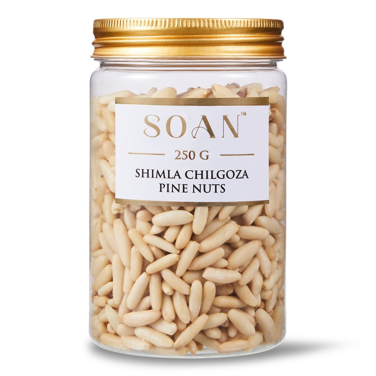 Shimla Chilgoza Pine Nuts - Soan