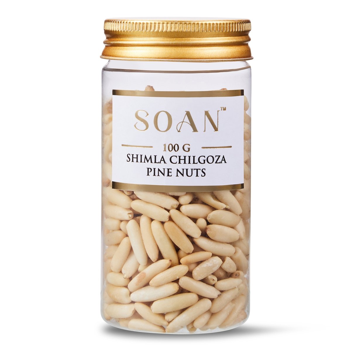 Shimla Chilgoza Pine Nuts - Soan
