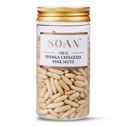 Shimla Chilgoza Pine Nuts - Soan