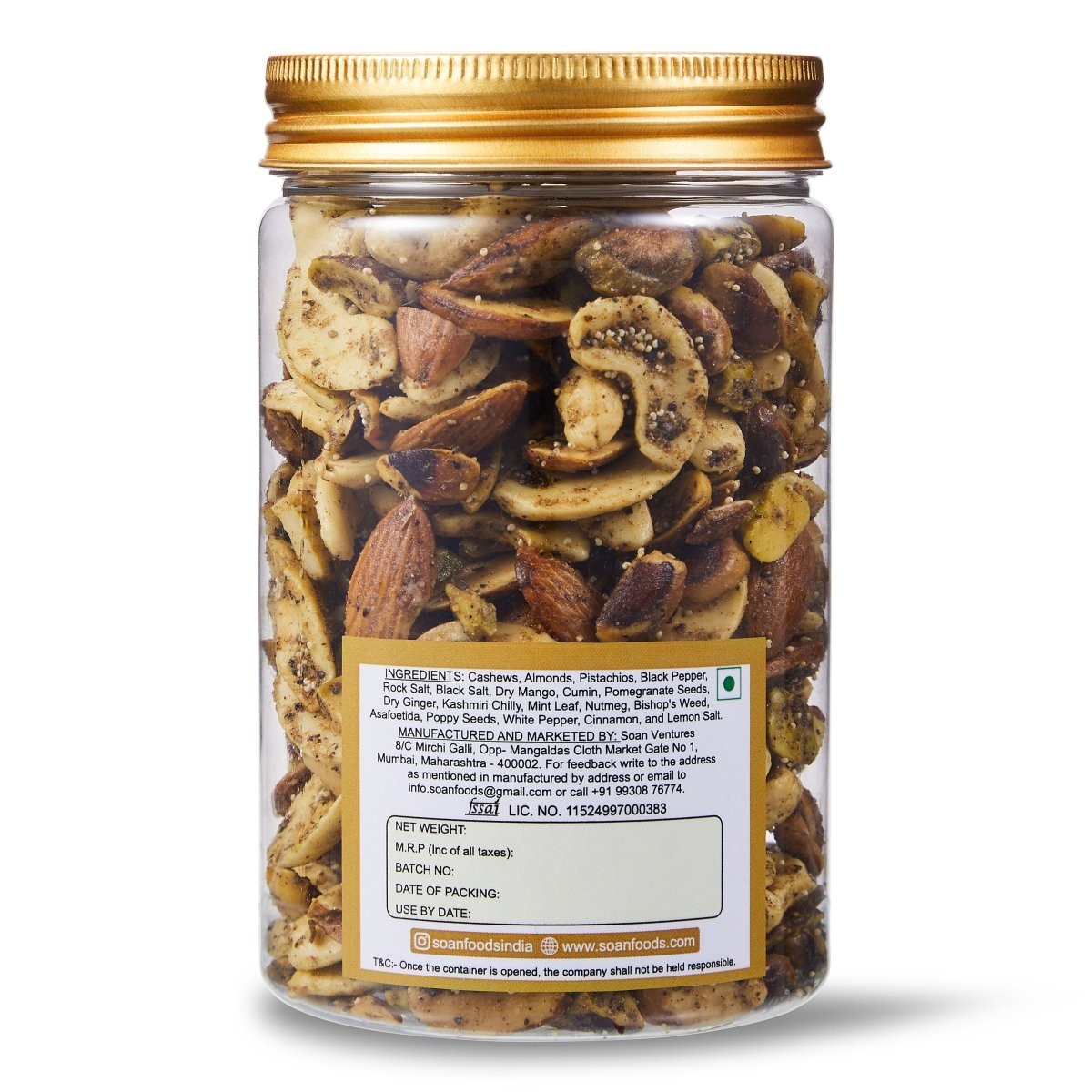 Spiced Nuts - Soan