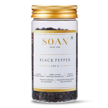 Tellicherry Black Pepper - Soan