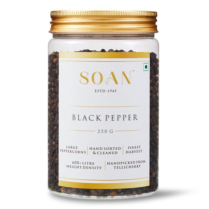 Tellicherry Black Pepper - Soan