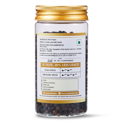 Tellicherry Black Pepper - Soan
