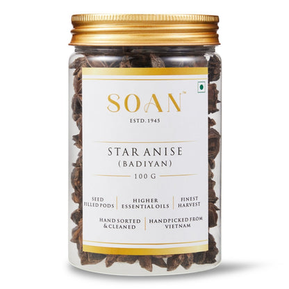 Vietnamese Star Anise - Soan