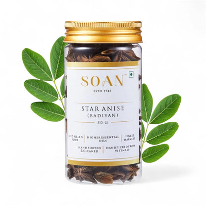 Vietnamese Star Anise - Soan