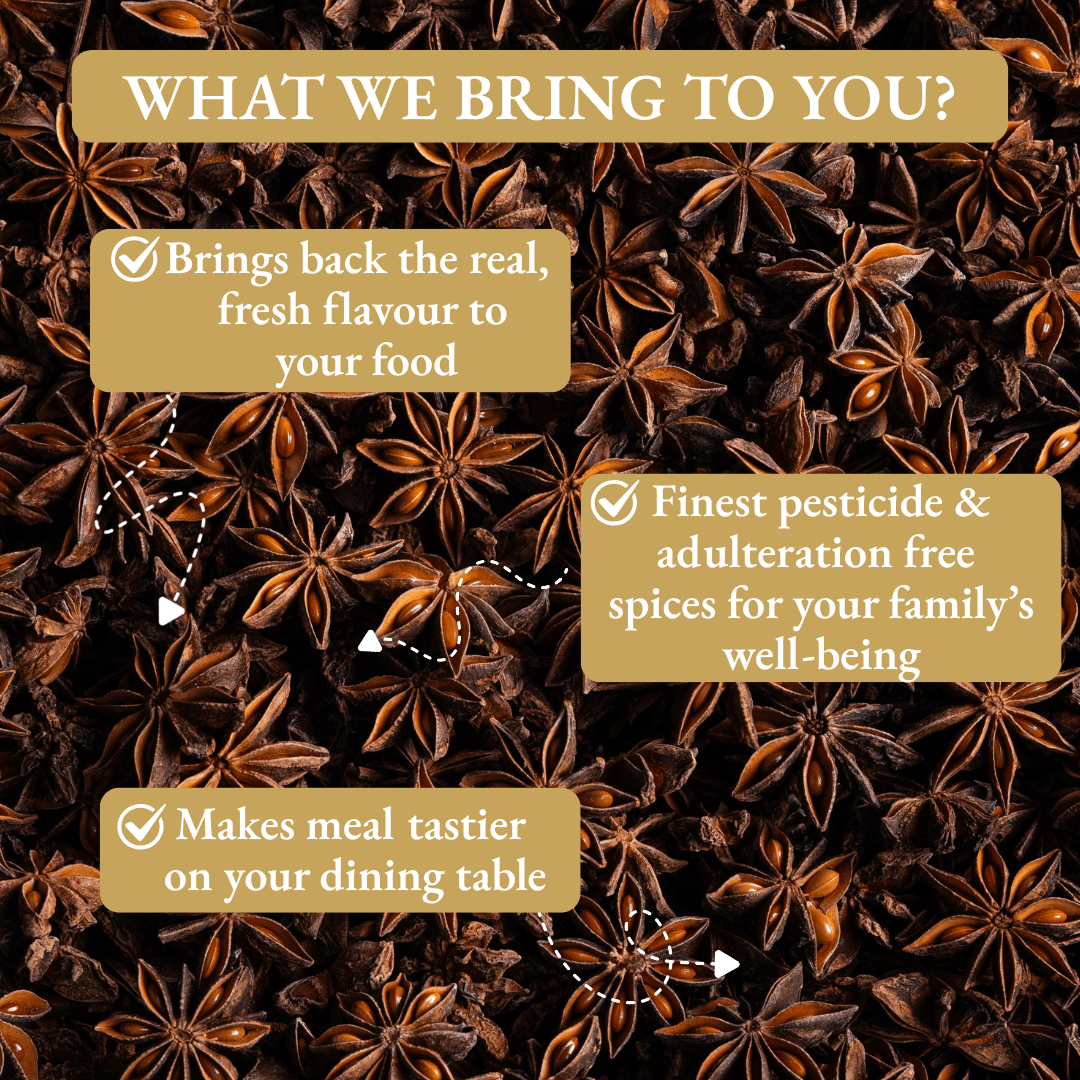 Vietnamese Star Anise - Soan