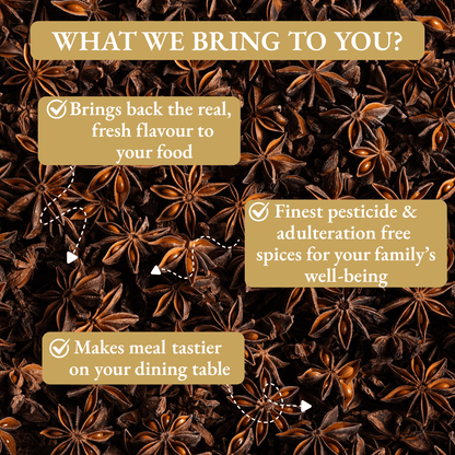 Vietnamese Star Anise - Soan