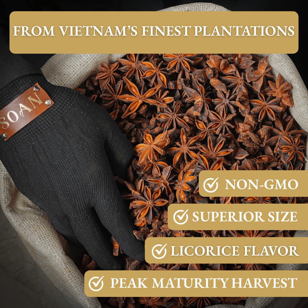 Vietnamese Star Anise - Soan