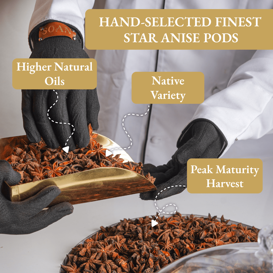 Vietnamese Star Anise - Soan