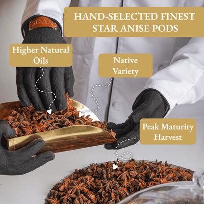 Vietnamese Star Anise - Soan
