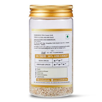 White Sesame Seeds - Soan