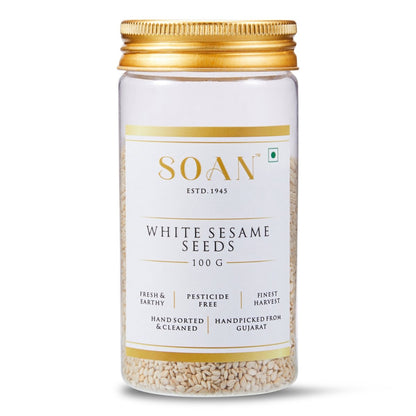 White Sesame Seeds - Soan