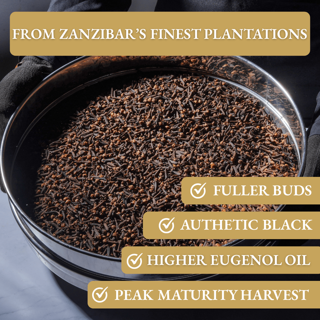 Zanzibar Clove / Lavang - Soan