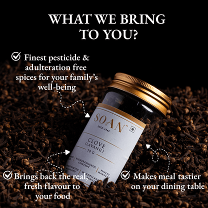 Zanzibar Clove / Lavang - Soan